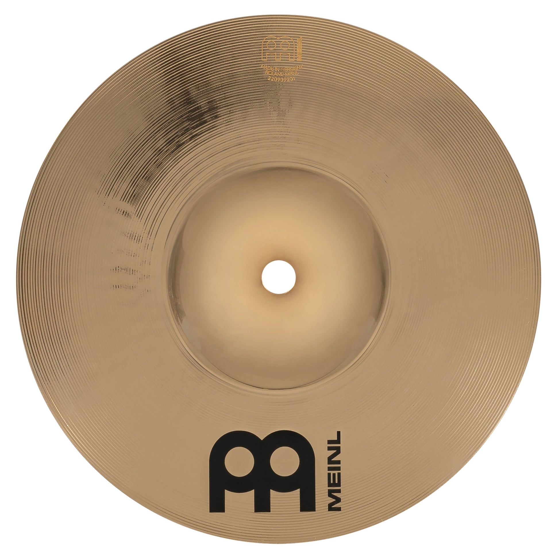 SPLASH MEINL 8" PURE ALLOY CUSTOM
