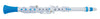 Nuvo Clarinet Clarineo N120CL Wit/Blauw