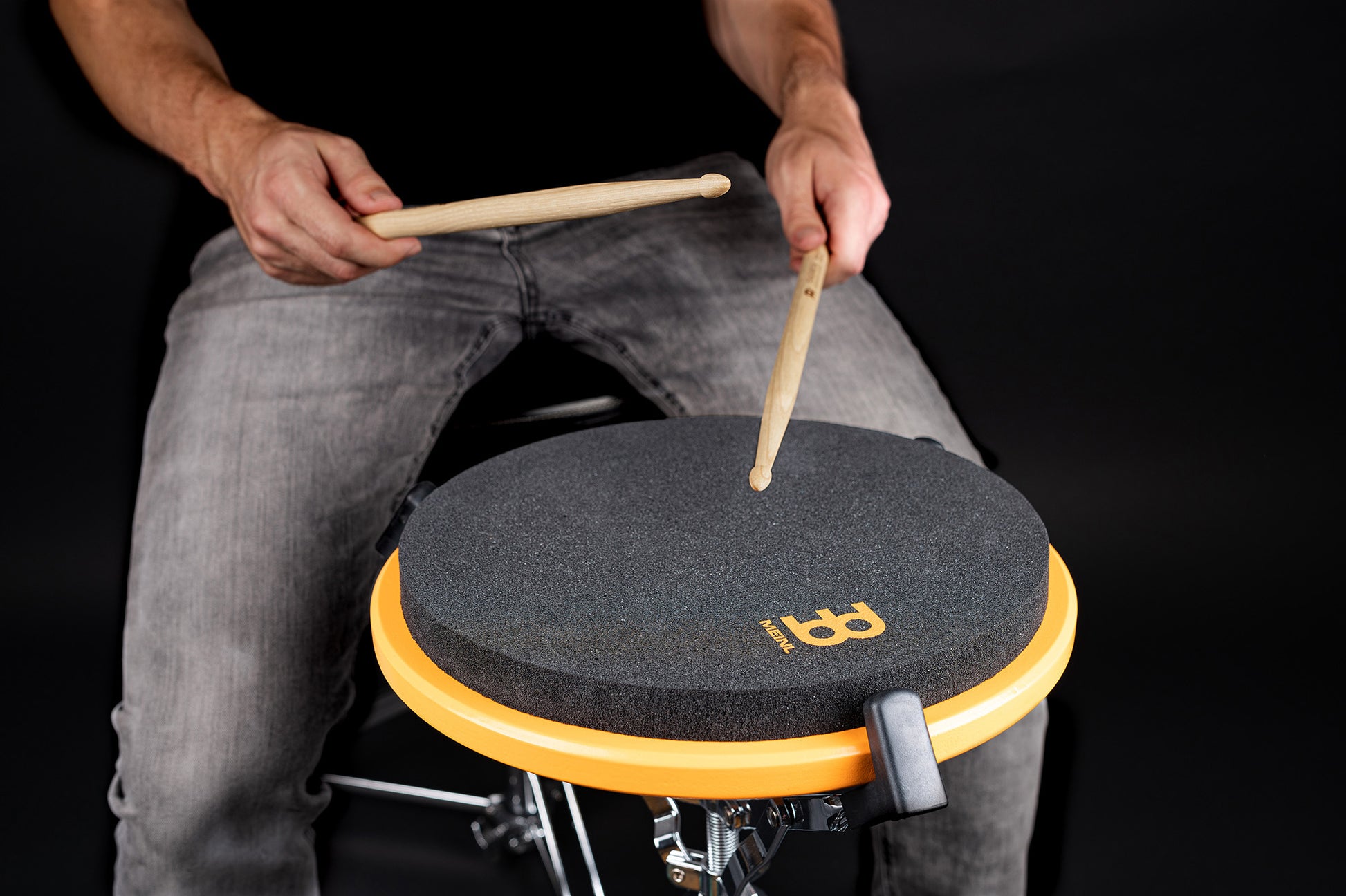 PAD D'ENTRAINEMENT MEINL MARSHMALLOW 12" ORANGE