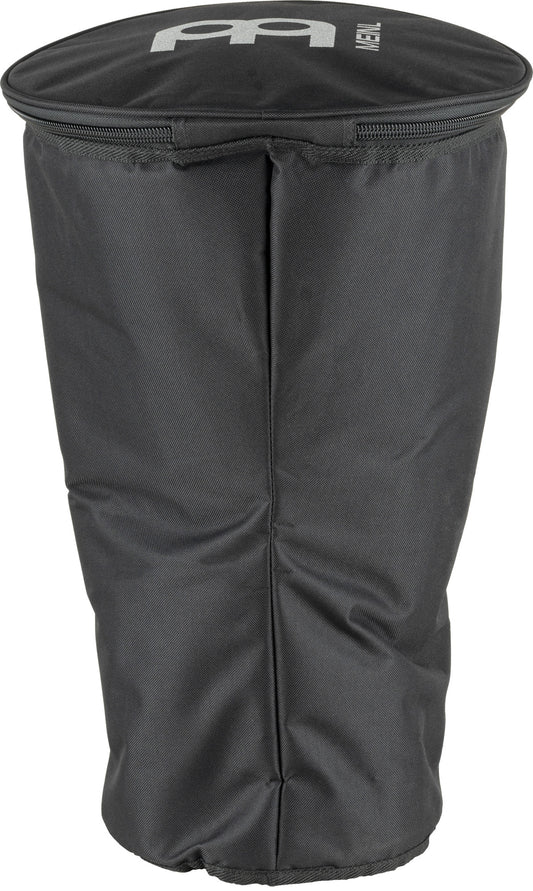 HOUSSE MEINL DARBUKA STANDARD NOIR, POIGNÉE DE TRANSPORT, BANDOULIÈRE, POCHE DE RANGEMENT EXTÉRIEURE TAILLE M