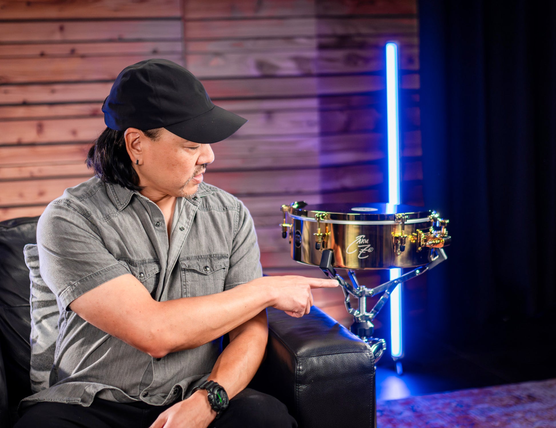 TIMBALE MEINL 13" TAKU HIRANO DORÉE