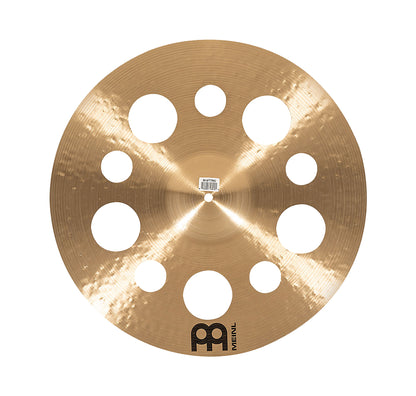 CRASH MEINL BYZANCE 18" TRADITIONAL, ALLIAGE BRONZE B20, MARTELÉE A LA MAIN, FINITION TRADITIONNELLE