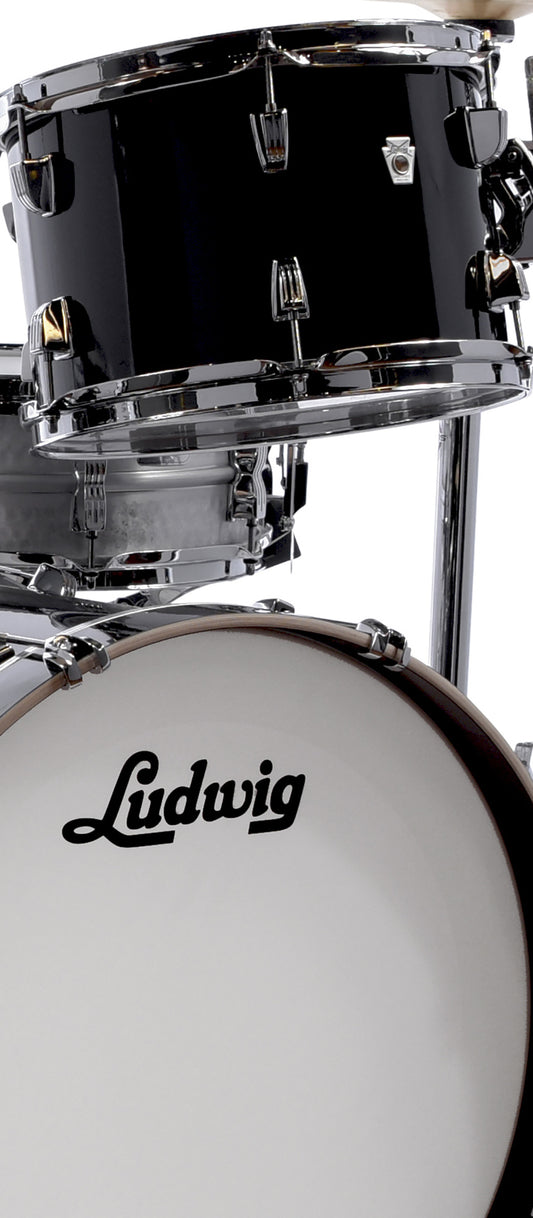 TOM LUDWIG NEUSONIC 7X10 BLACK CORTEX, ACCASTILLAGE CHROME