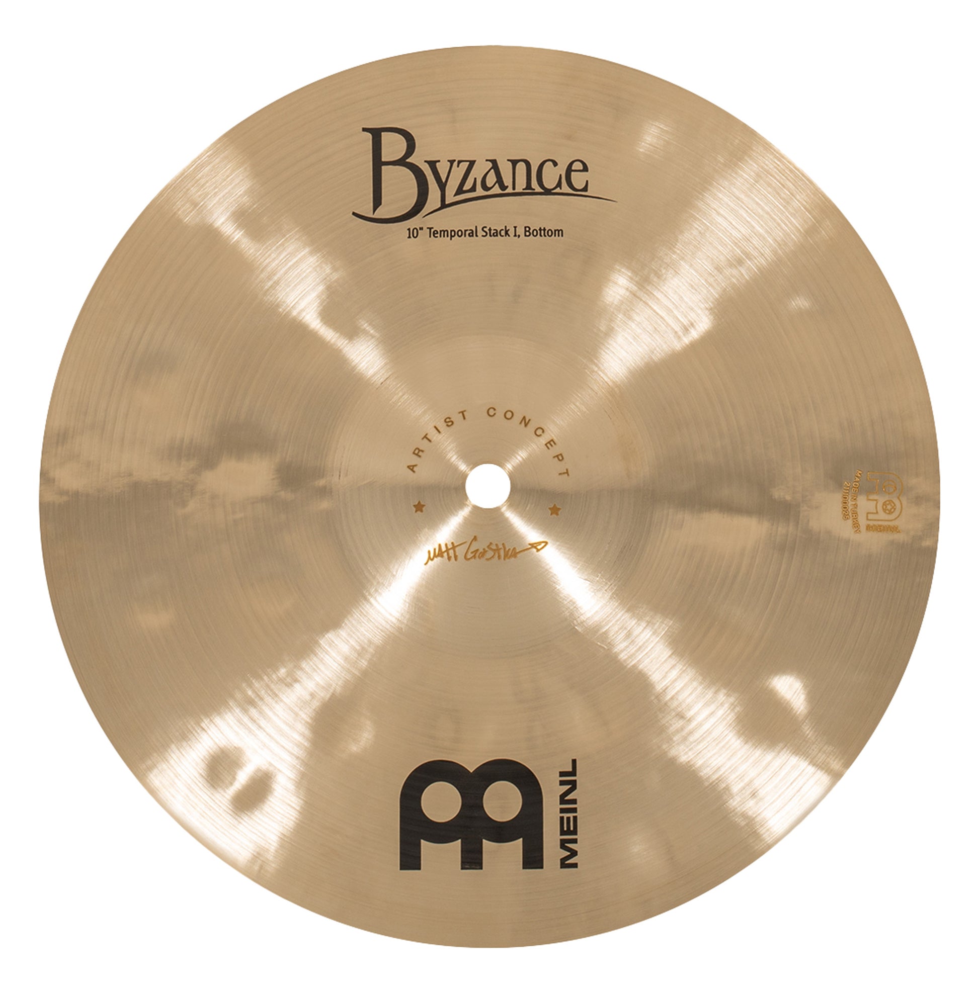 STACK MEINL 8/10" MATT GARSTKA