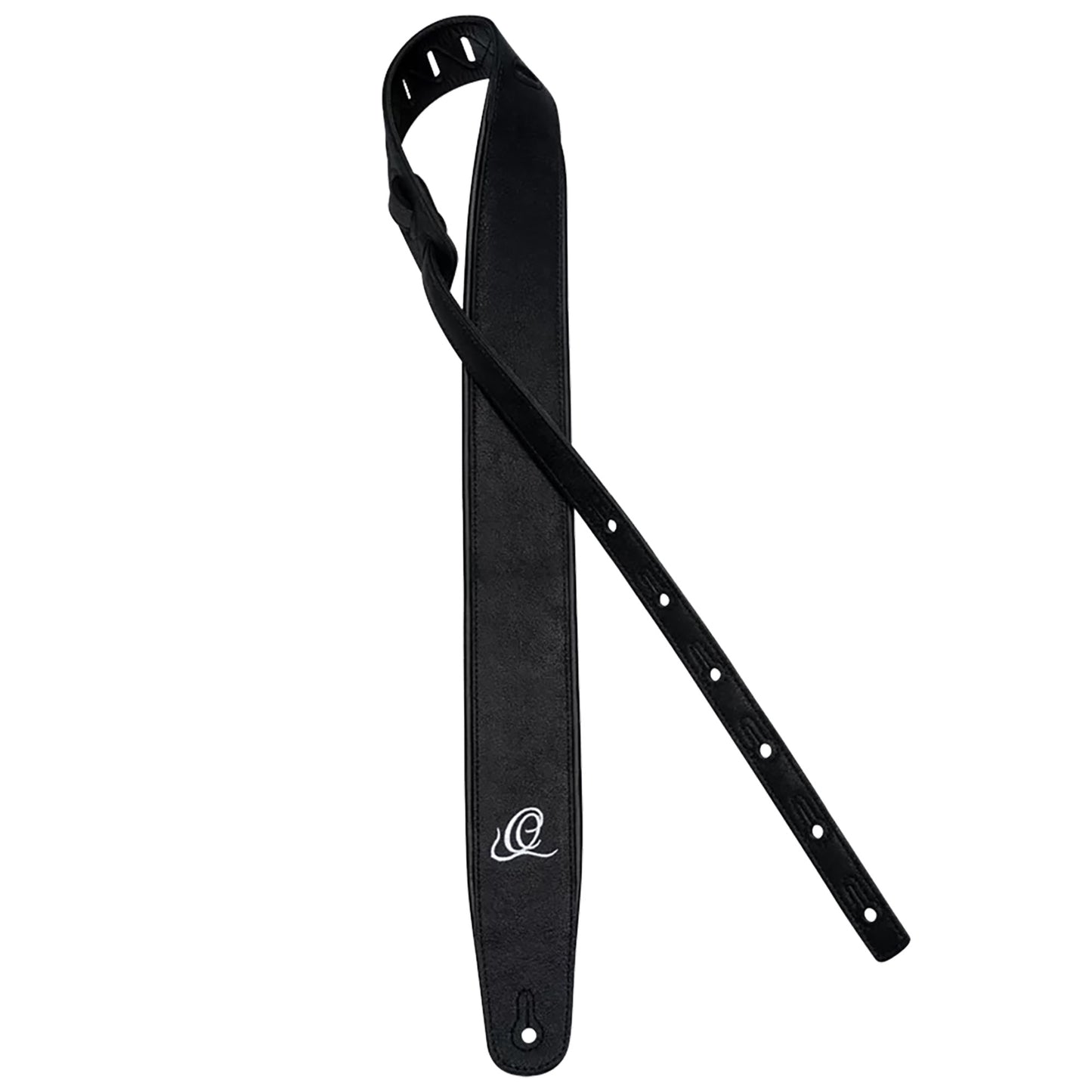 OSAR-1, courroie guitare, série Artist, cuir, largeur 7 cm, longueur 145 cm, black hole