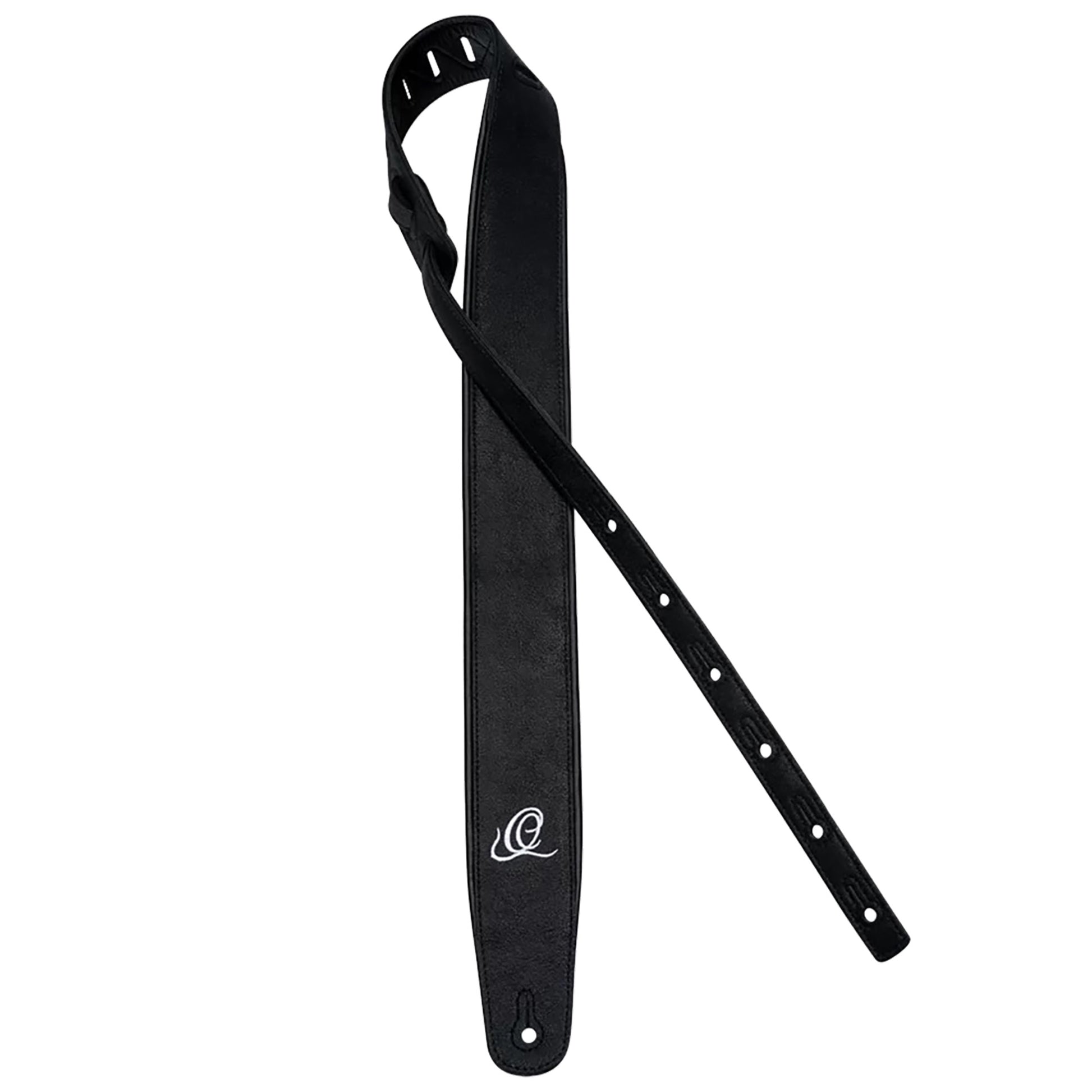 OSAR-1, courroie guitare, série Artist, cuir, largeur 7 cm, longueur 145 cm, black hole