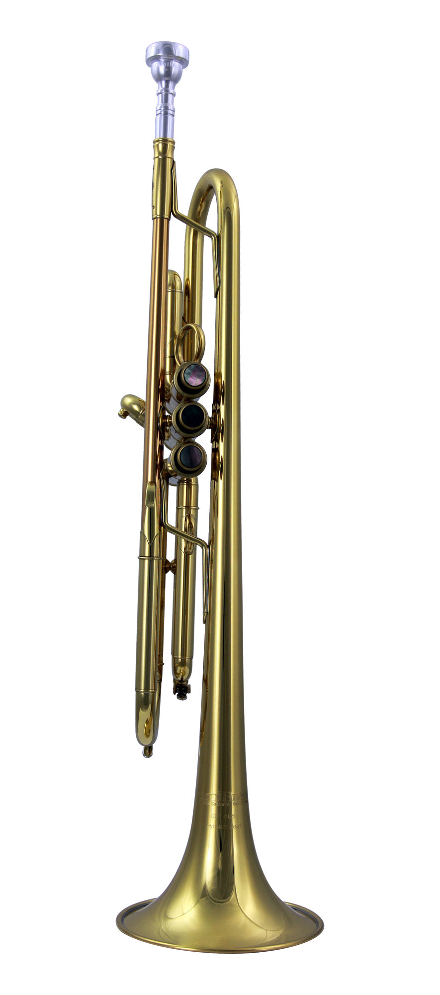 Trompette Si bémol CarolBrass Pro Jazz Lead 5L