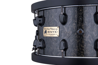 CC MAPEX BP 14 X 8" RALPH PETERS, CERCLES BOIS, ACCASTILLAGE NOIR, FINITION BLACK BURST