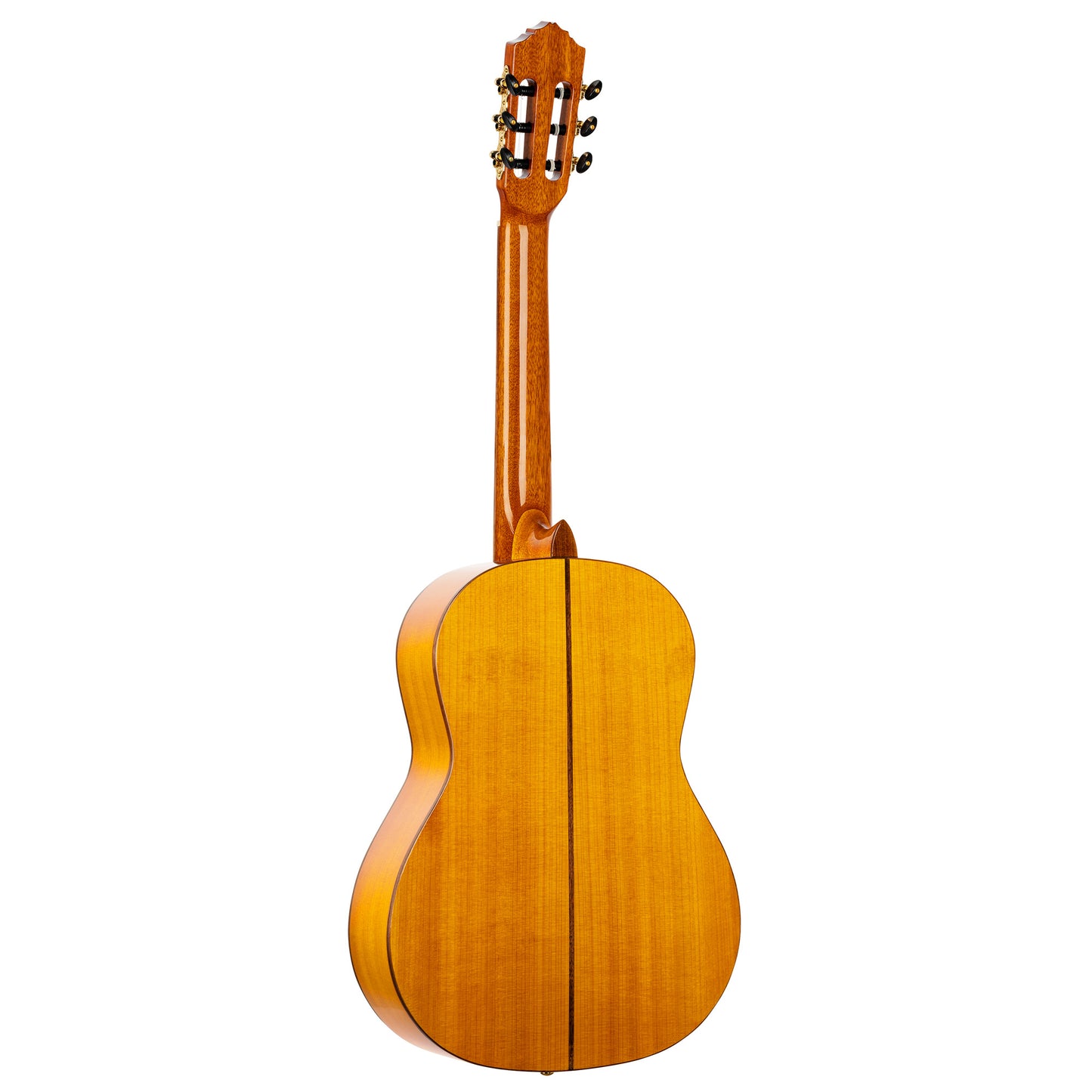 R170F, modèle Flamenco, table épicéa massif, fond & éclisses cyprès, manche acajou, naturel brillant