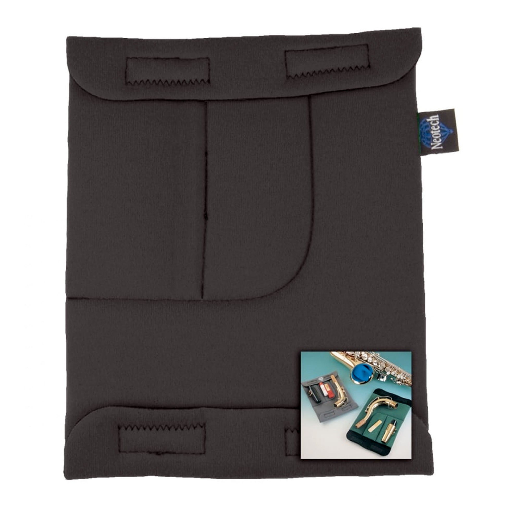 Housse pour bec et bocal de saxophone Neotech SaxPac