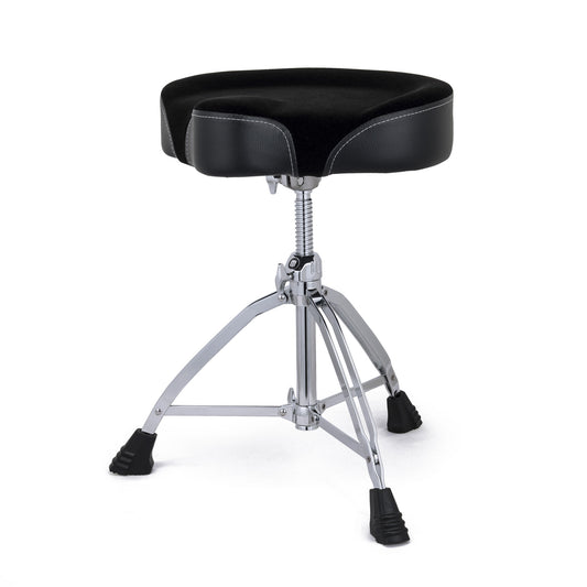 MAPEX SIEGE BATTEUR PRO ASSISE MOTO VELOURS NOIR