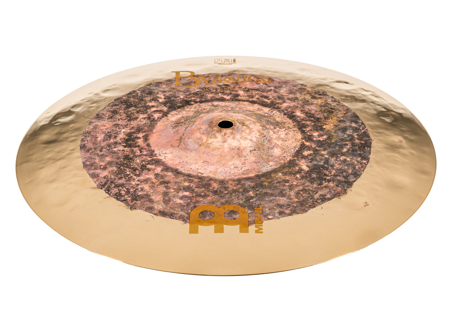 Charleston 14", Extra Dry Dual, alliage B20, finition brute/brillante