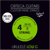 Ortega Concert Soprano Ukulele String Set