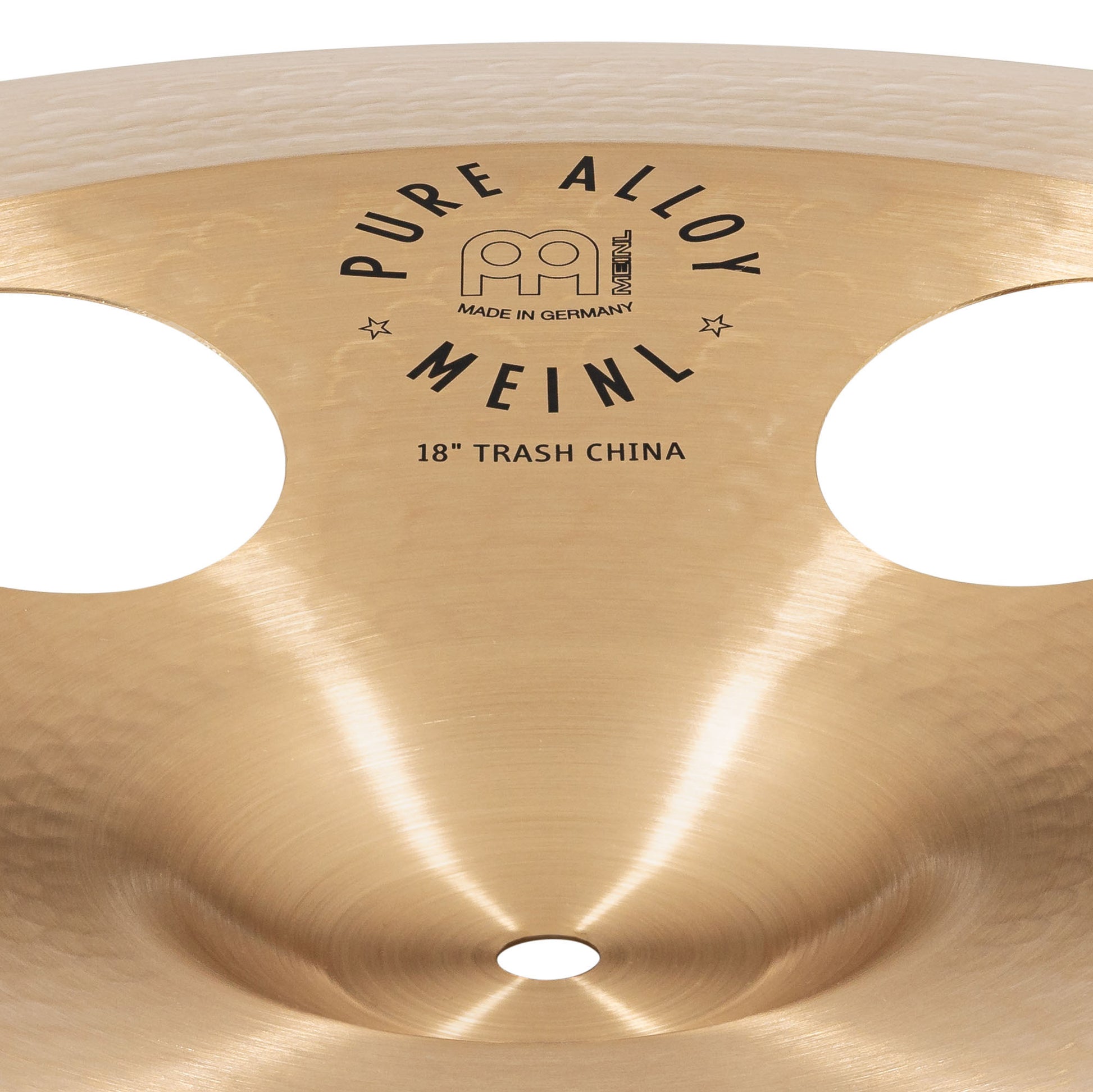 Trash China 18" Meinl Pure Alloy fini traditional