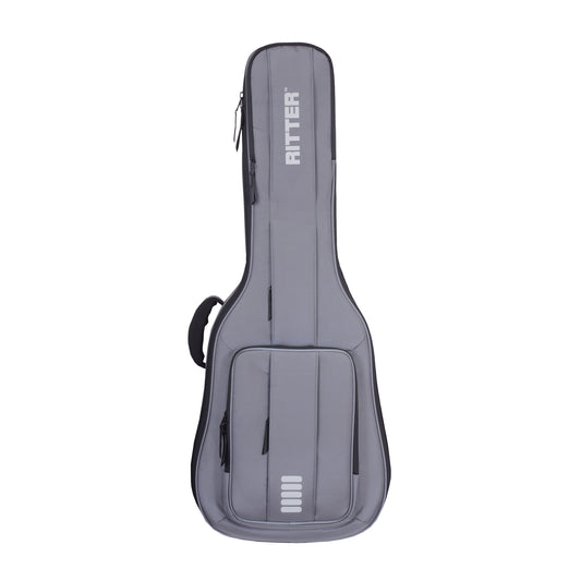 Softcase AROSA 6 pour guitare auditorium, gris