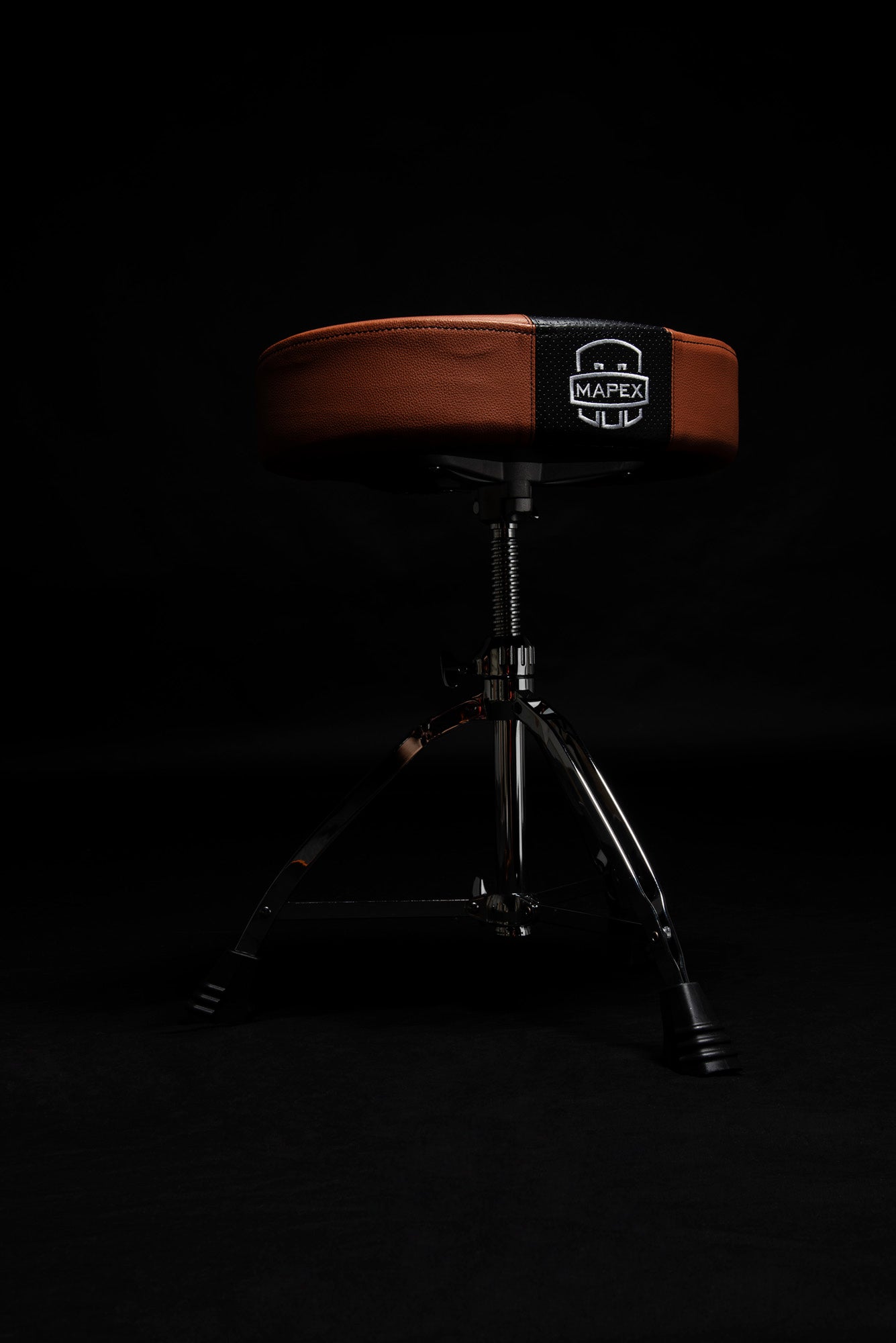 MAPEX SIEGE BATTEUR PRO ASSISE MOTO BRUN