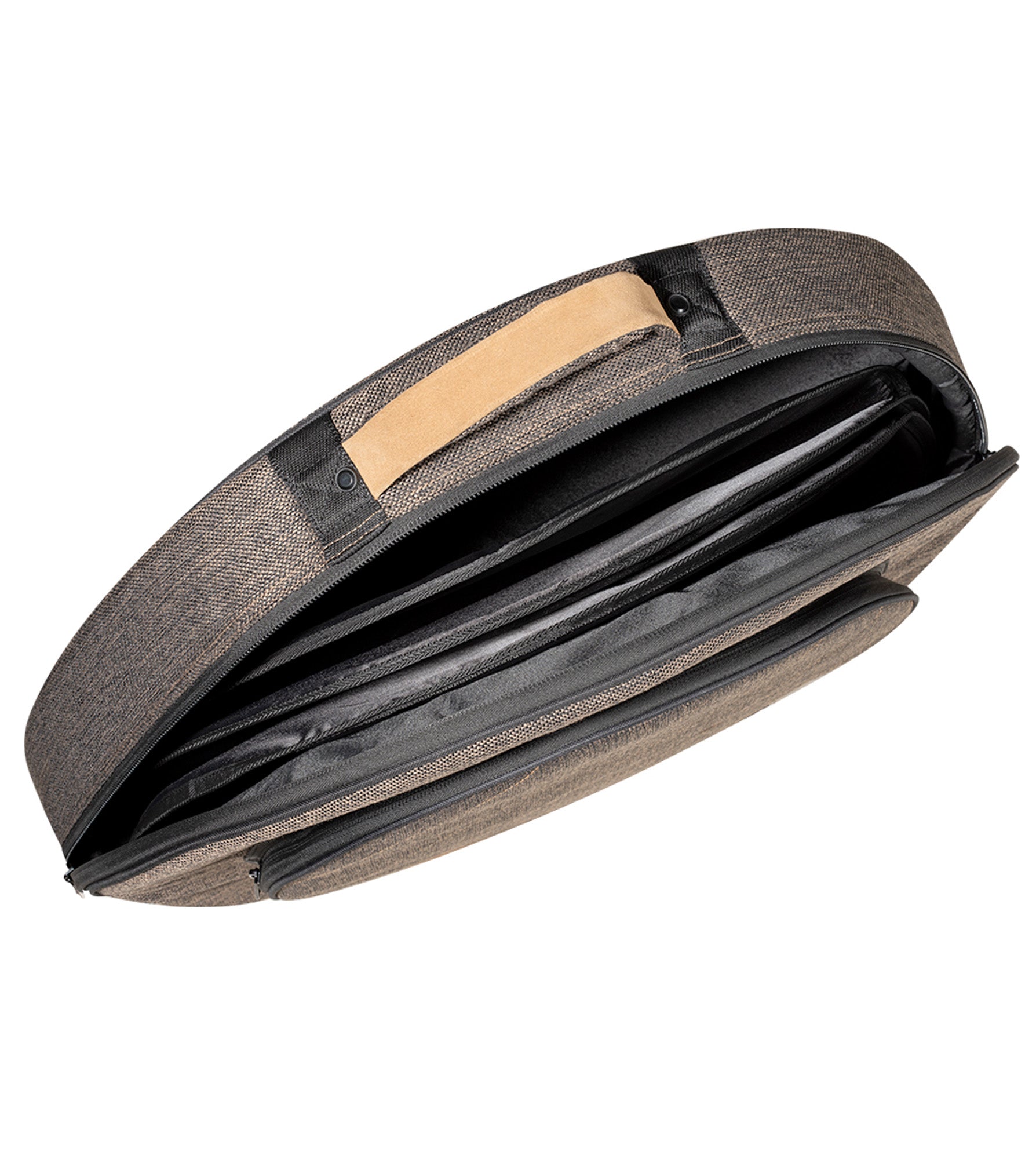 HOUSSE MEINL CYMBALE 22" TISSU CAFE