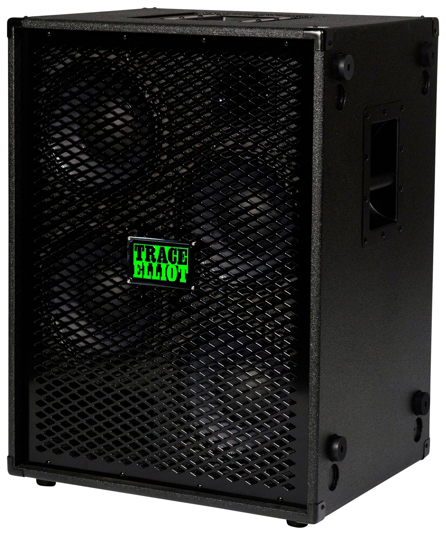 Enceinte basse 1000W, HP 4x 10", tweeter à compression HF Trace Elliot, compatible avec la tête d'ampli TE-1200, finition noir