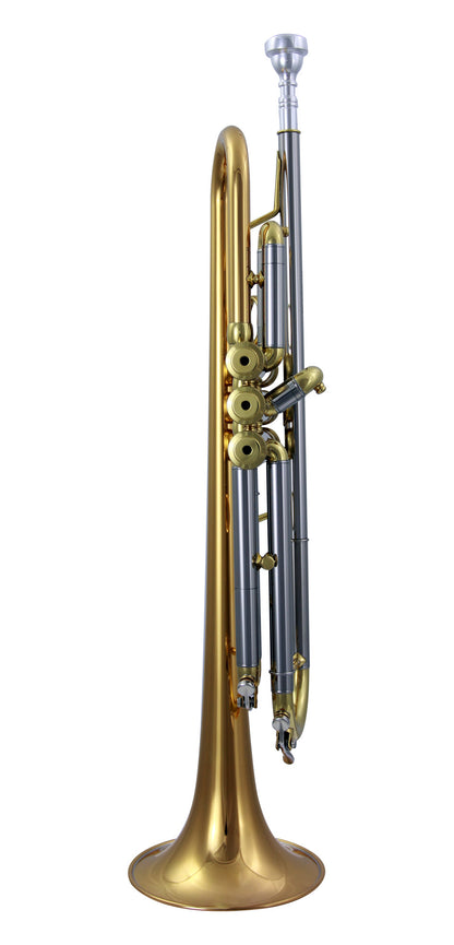 Trompette Si bémol CarolBrass Heavy Weight 9L
