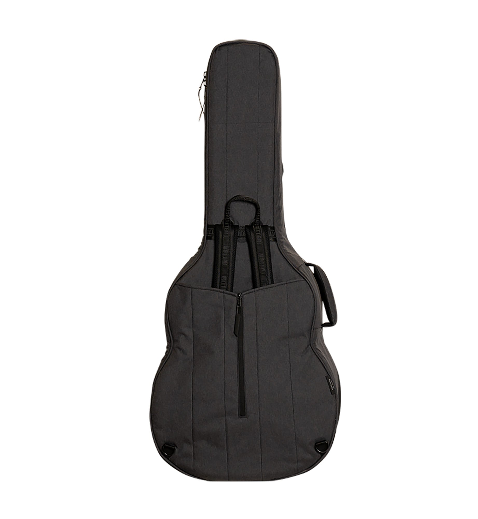 Housse BERN 4 pour guitare super jumbo, gris