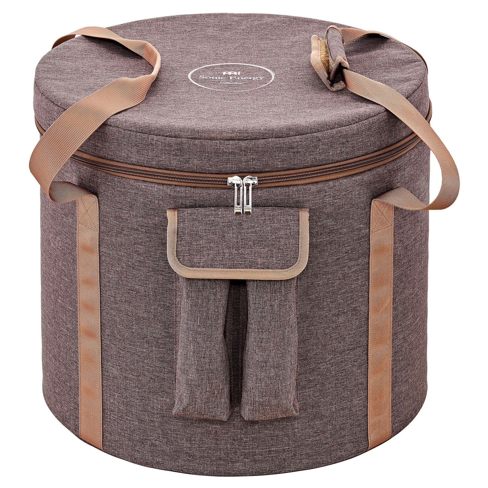 HOUSSE SINGING BOWL SONIC ENERGY 14" BRUN