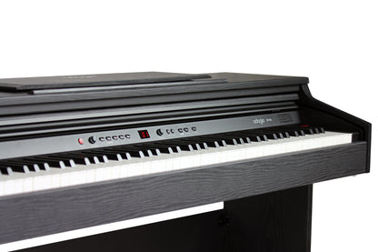 Piano numérique meuble Adagio DP150BK | 88 notes, toucher lourd