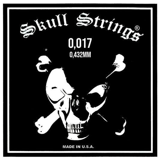 Corde guitare électrique SKULL 017