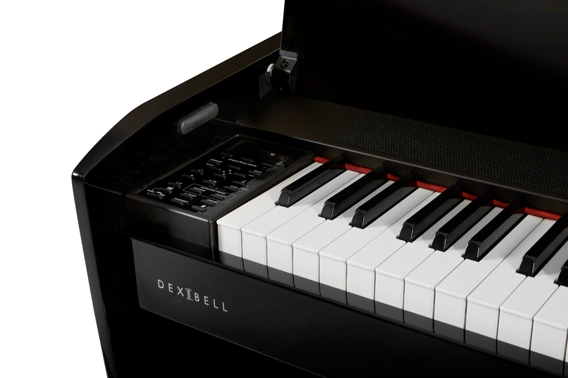 Piano numérique meuble Dexibell Vivo H10BKP | 88 notes, toucher lourd hybride