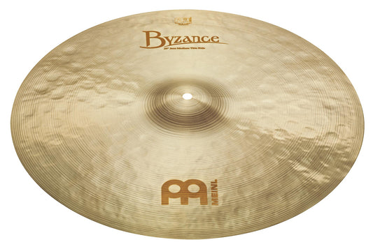 Ride Jazz 22", Medium Thin, Alliage bronze B20, Martelée à la main, Finition traditionnelle
