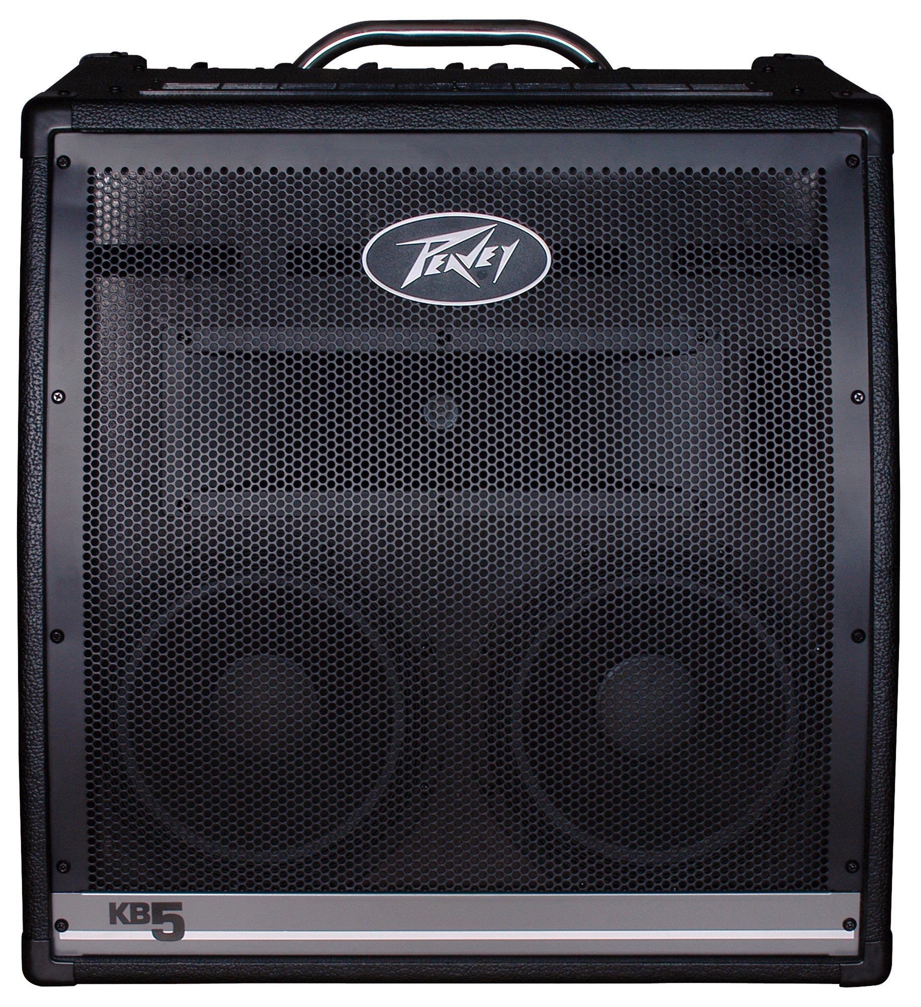 Ampli clavier 150W, HP 2x 10", 5 canaux, EQ 2 bandes, 4 entrées jack, 1 entrée jack/ XLR, sortie casque, finition noir
