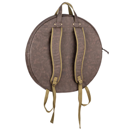 Housse de cymbales 22" Meinl Vintage Hyde finition dark brown