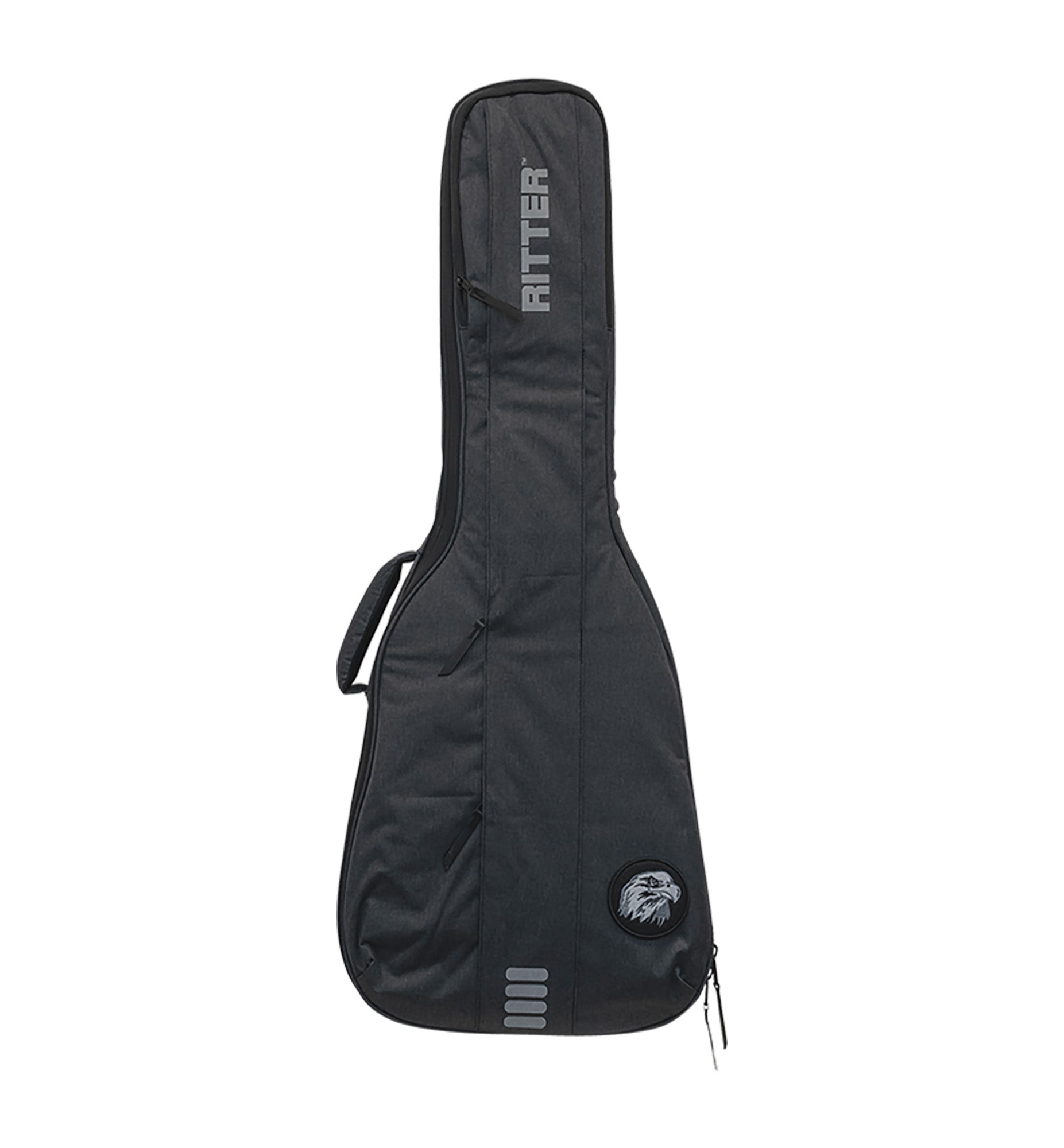 Housse BERN 4 pour guitare classique 4/4, gris
