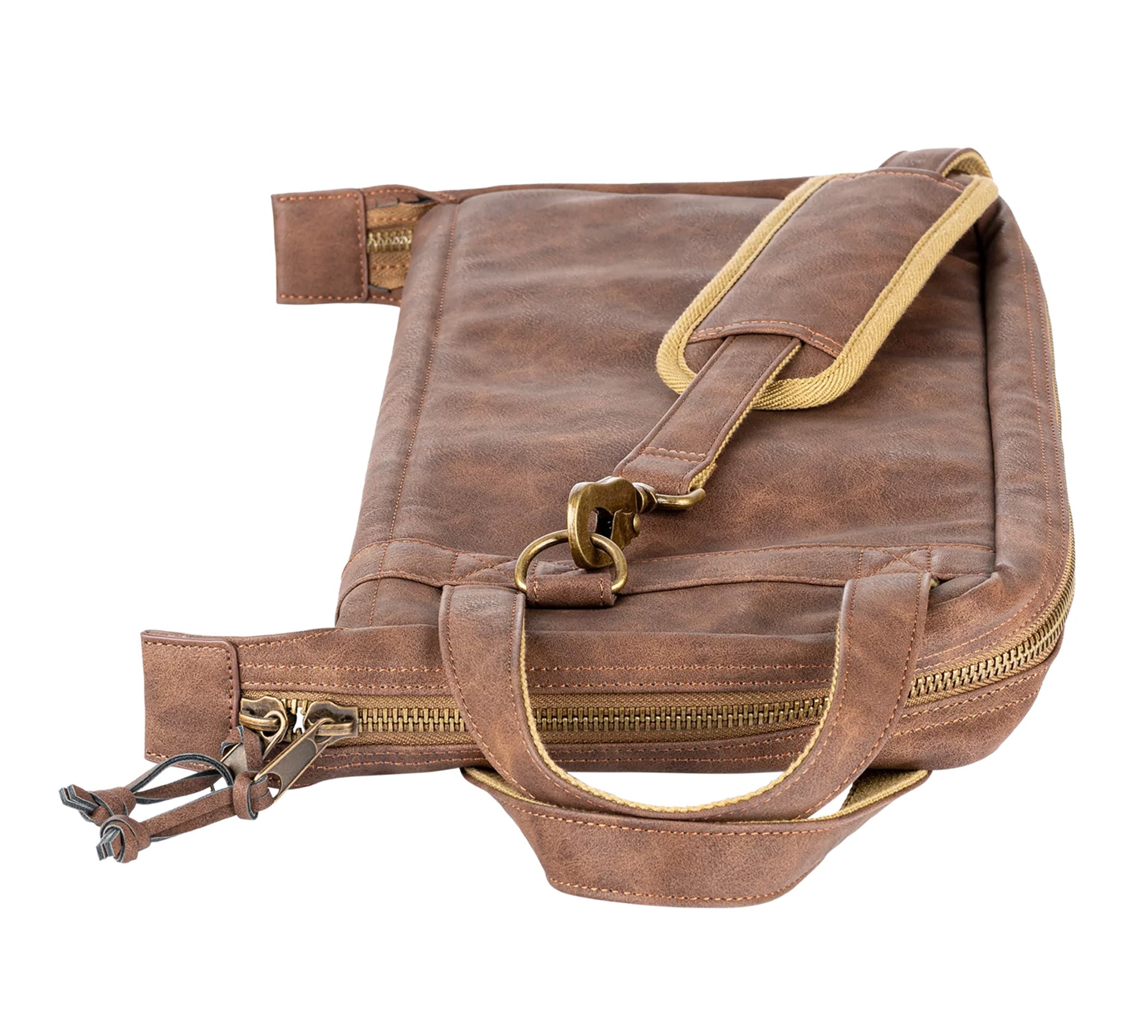 Housse Baguettes Meinl Vintage Hyde finition Light Brown