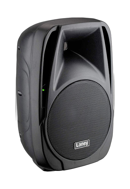 Enceinte polyvalente AH110-G2, 400W, HP 10" + compression 1", 3 canaux, lecteur média SD/USB/BLUETOOTH, 11.5 kg, noir