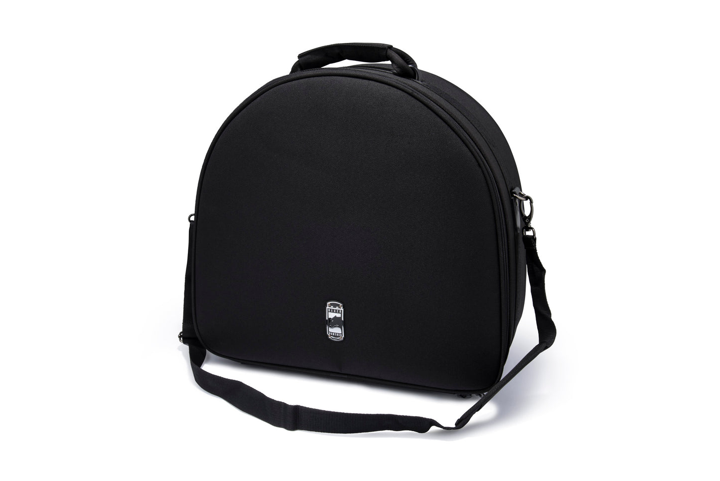 Housse caisse claire Black Panther, semi-rigide, rembourrée 20mm, poignée, profondeur 5"-6.5" ,noir