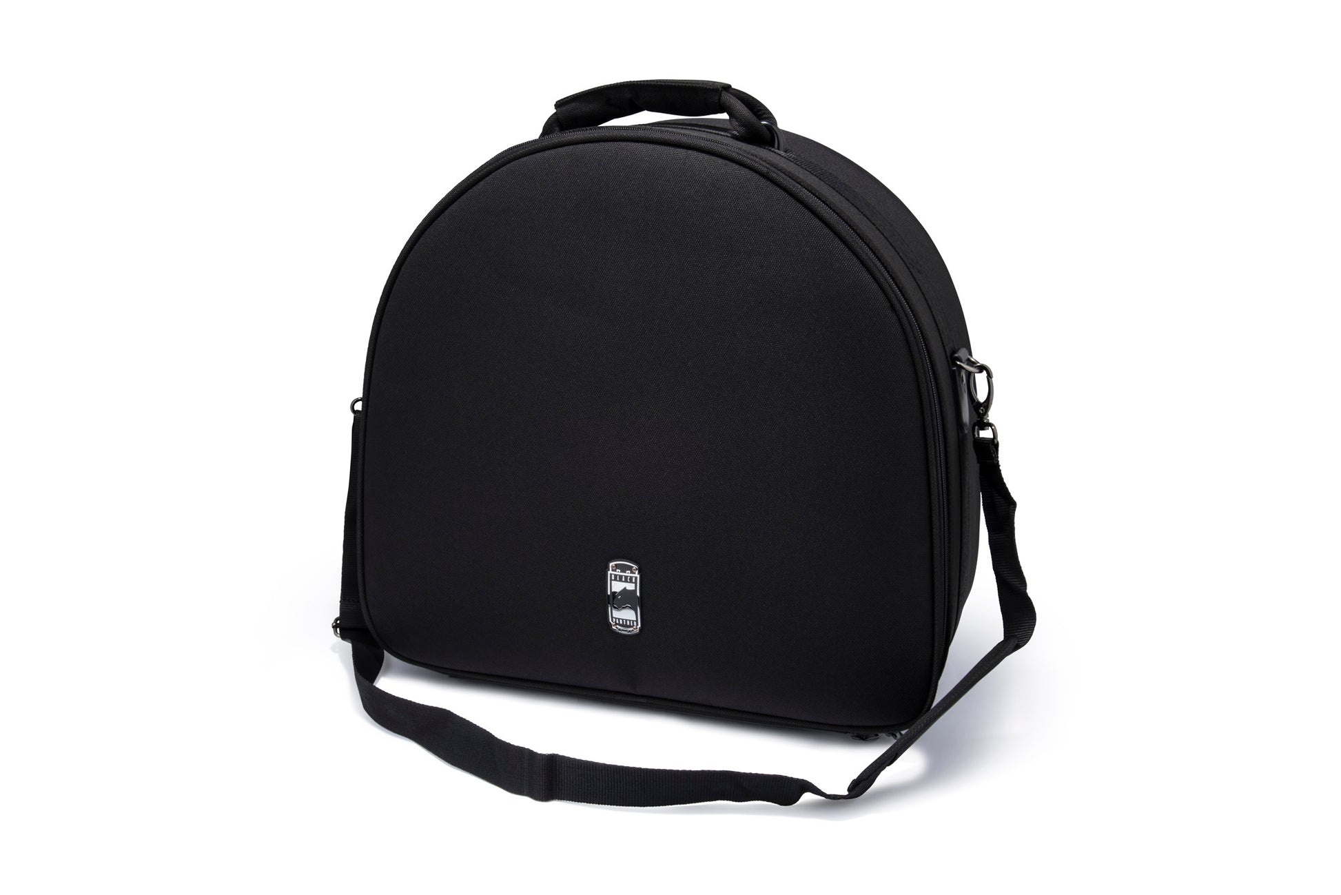 Housse caisse claire Black Panther, semi-rigide, rembourrée 20mm, poignée, profondeur 5"-6.5" ,noir