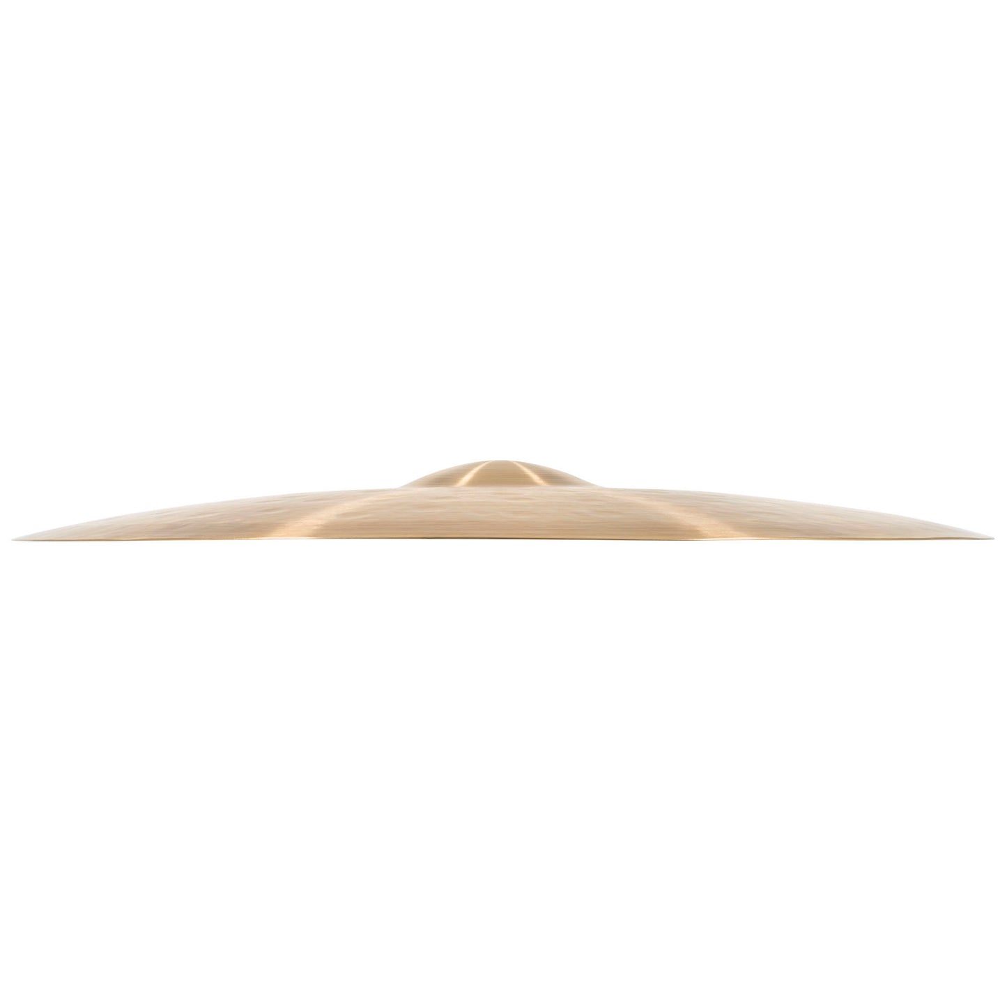 Ride Traditional 24" Extra Hammered, Alliage bronze B20, Martelée à la main, Finition traditionnelle