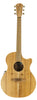 Cole Clark Folk Angel 2 Electro Blackwood