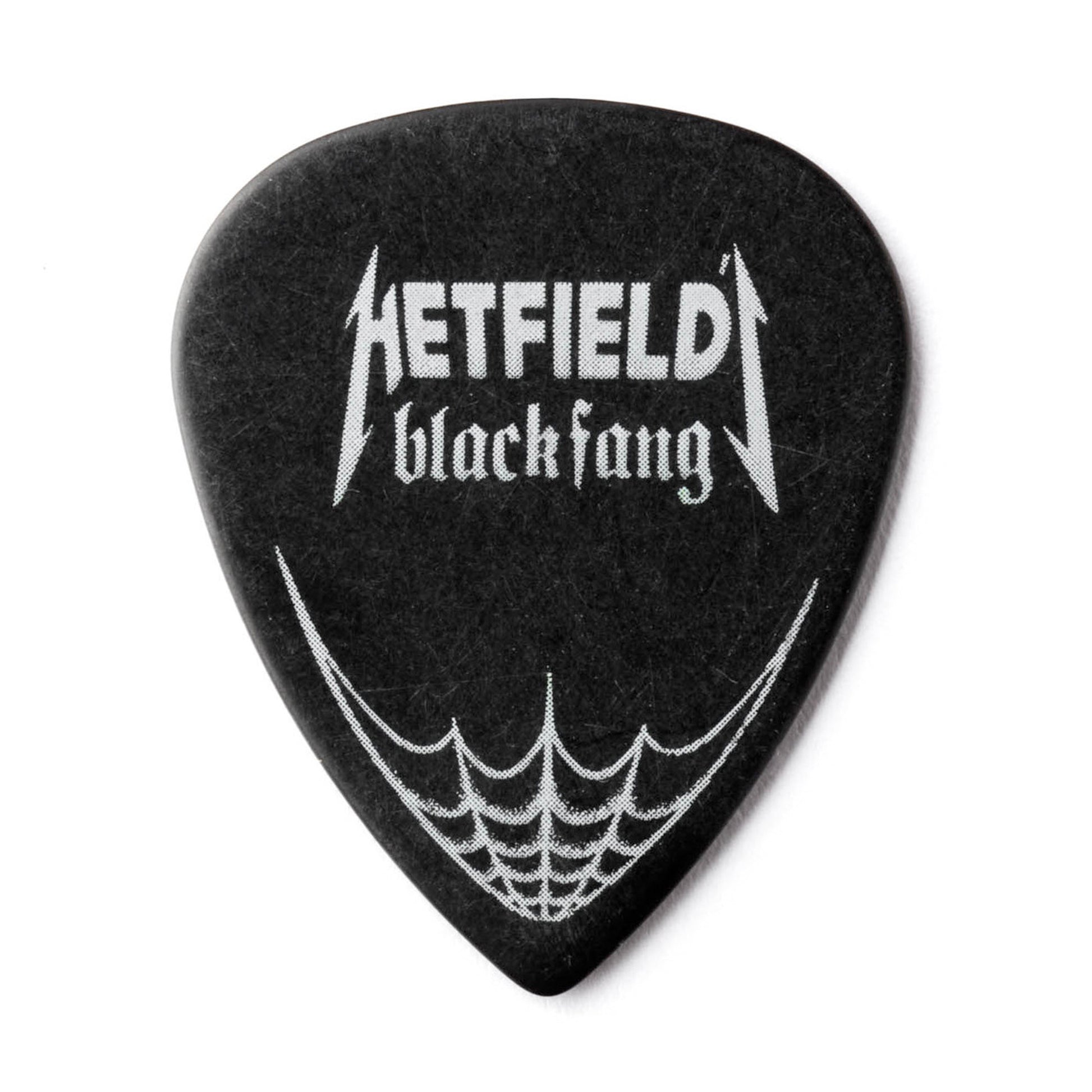 Sachet de 6 médiators ULTEX Hetfield Black Fang 1.14 mm