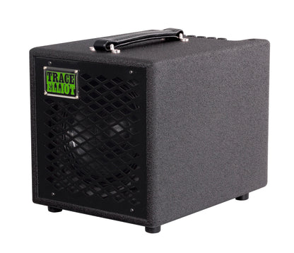 Ampli basse 200W, HP 1x 8", EQ 3 bandes, contrôle du Gain, sortie DI, sortie casque, finition noir