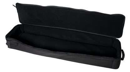 Housse BERN 4 pour clavier, 1340 mm x 310 mm x 170 mm, avec roulettes