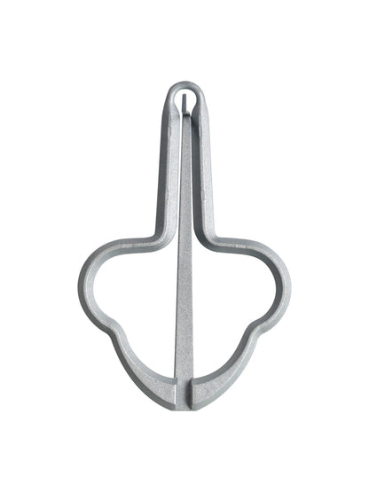 Taille 15, lame 80mm, feuille de chêne (vendu par 2)