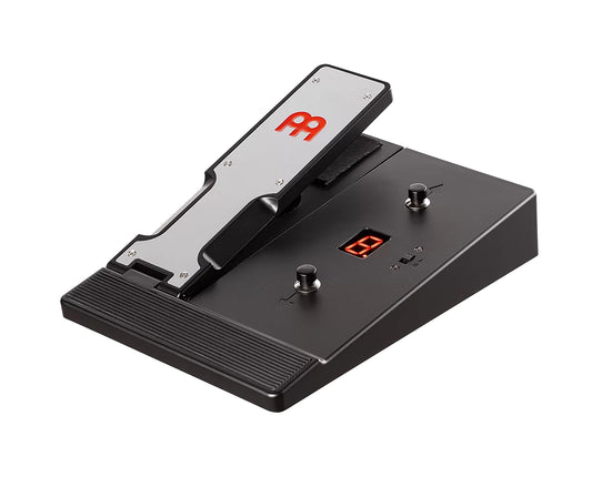 PEDALE FX MEINL 10 SONS DE PERCUSSIONS, ABS ET ACIER, CARTE MICRO SD. NOIR