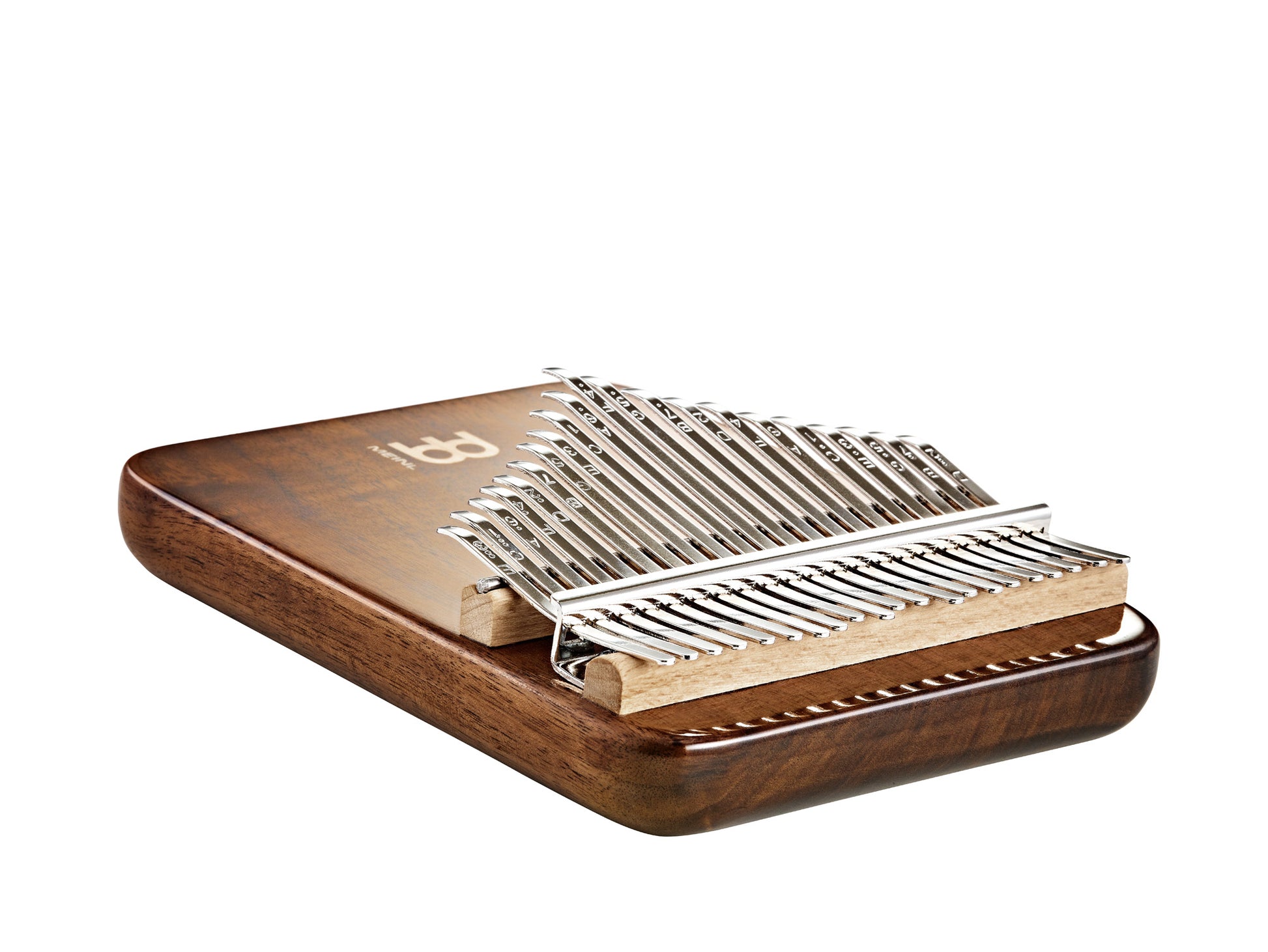 Kalimba Meinl Sonic Energy 21 notes en DO majeur. Noyer massif.