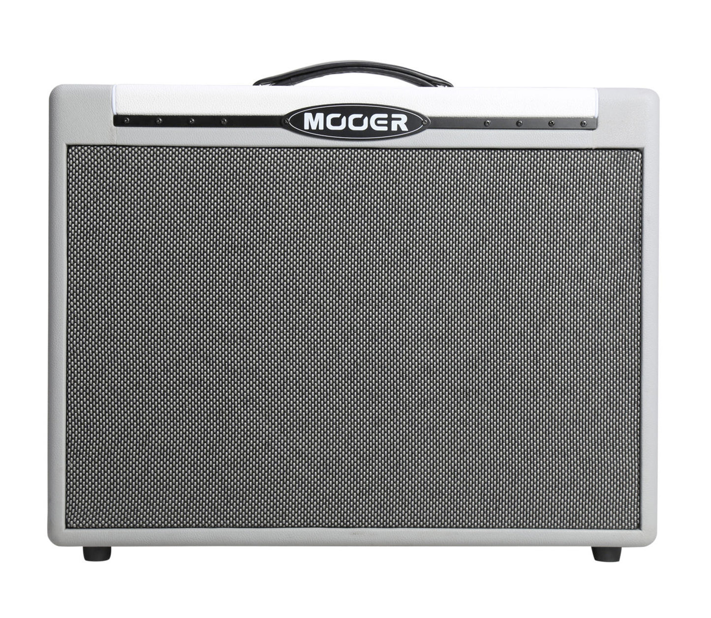 Ampli SD75, 75W, HP 12", 25 modélisations d'amplis, ampli de puissance Class A/B, 28 pédales d'effet intégrées, blanc