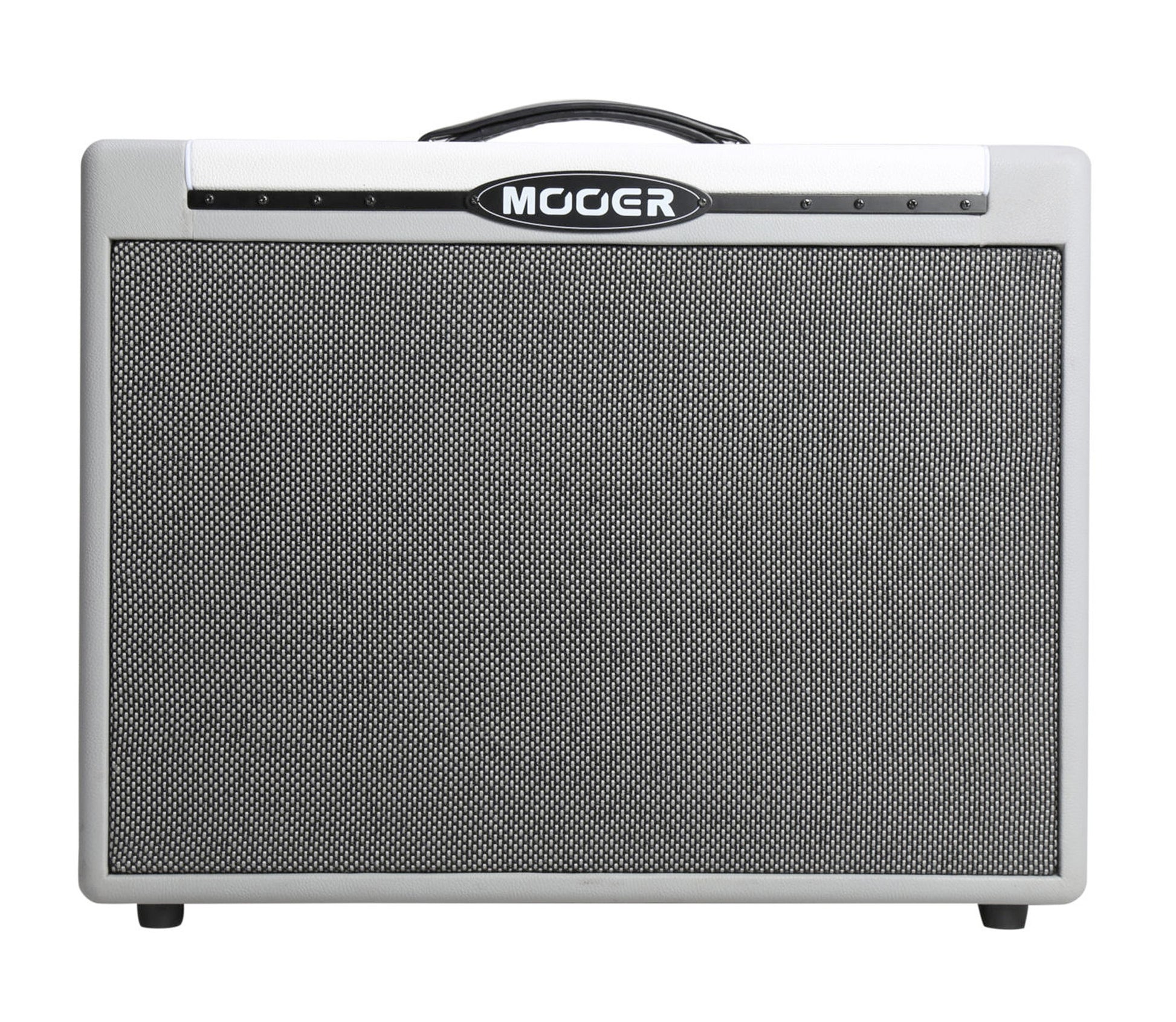 Ampli SD75, 75W, HP 12", 25 modélisations d'amplis, ampli de puissance Class A/B, 28 pédales d'effet intégrées, blanc