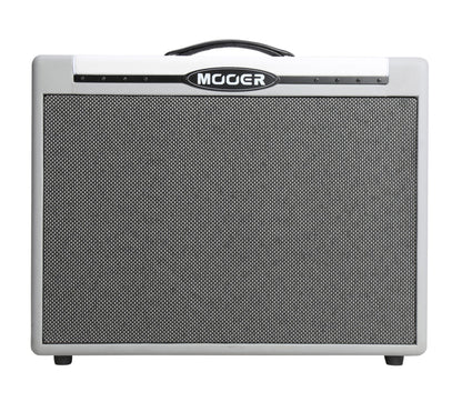 Ampli SD75, 75W, HP 12", 25 modélisations d'amplis, ampli de puissance Class A/B, 28 pédales d'effet intégrées, blanc