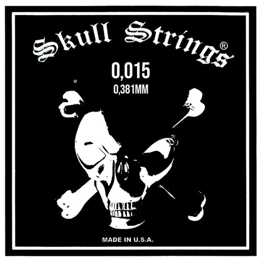 Corde guitare électrique SKULL 015