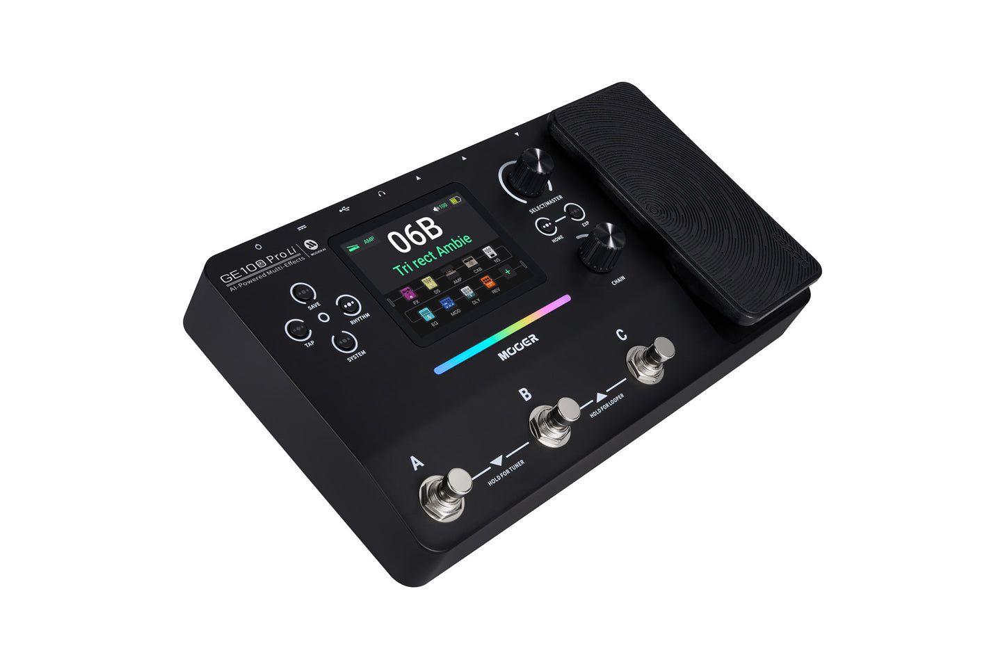 MULTI EFFETS MOOER GE100 PRO LI