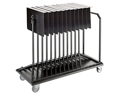 Chariot K&M 11935 pour 12 pupitres 11930